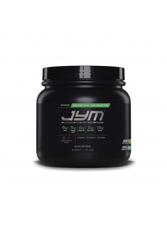JYM Pre Workout Supplement Science - 520 g (1.1LBS)